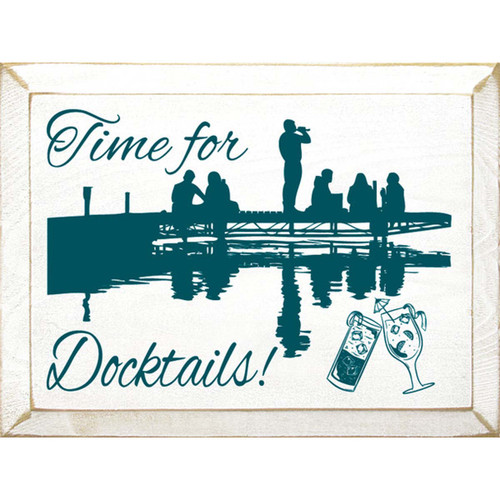 Docktails Wall Art