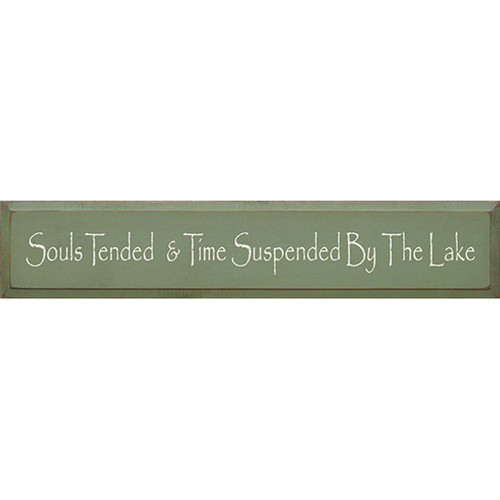 Sage Souls By The Lake Wall Art