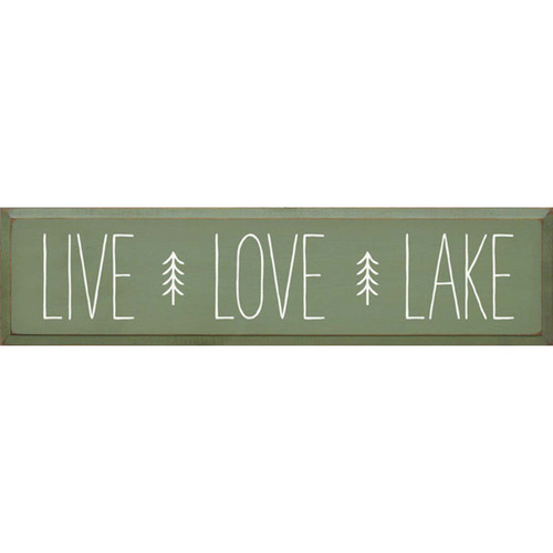 Love Lake Wall Art