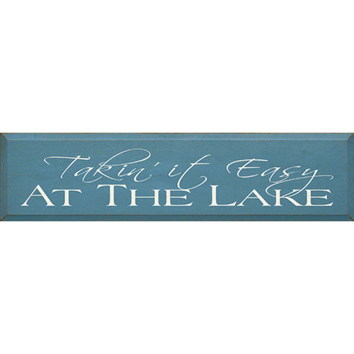 Easy Lakefront Wall Art