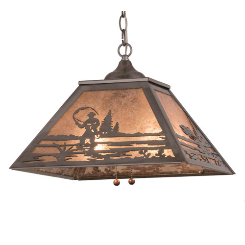 Creek Fishing Pendant Light