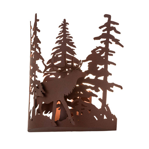 Elk Forest Wall Sconce