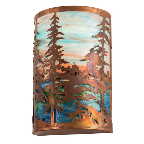 Elegant Pines Wall Sconce