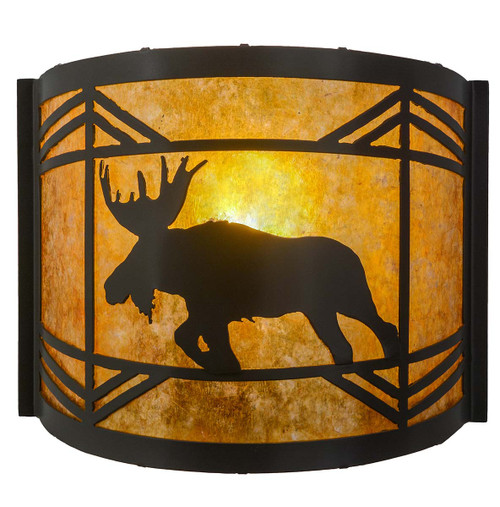 Summit Moose Wall Sconce