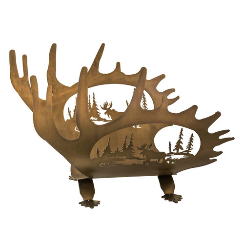Waterside Moose Log Holder