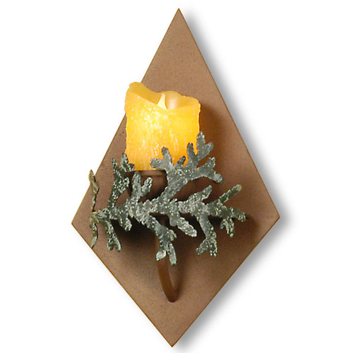 Cedar Glow Wall Sconce