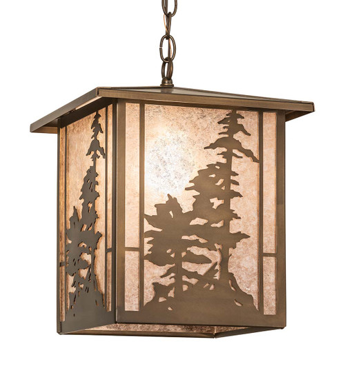 Leaning Pines Lantern Pendant Light