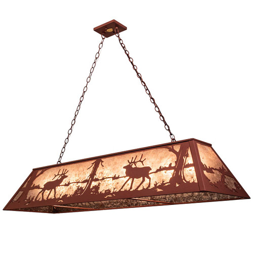 Elk View Oblong Pendant Light