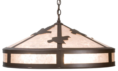 Covey of Quail Pendant Light