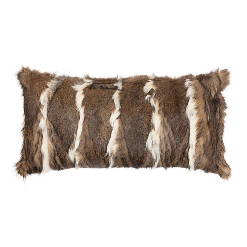 Vizcachas Fur Pillow - 12 x 24