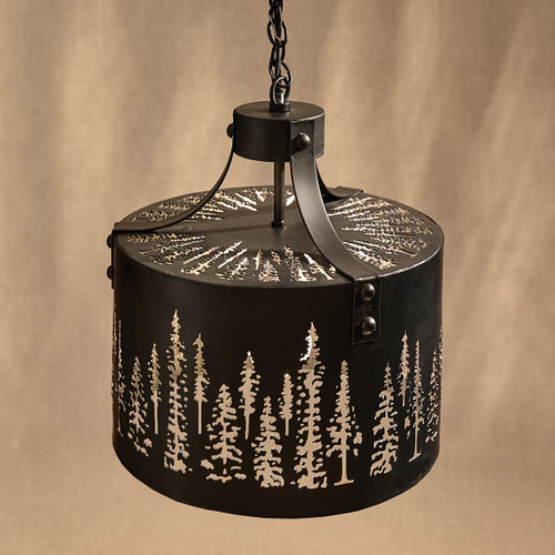 Evergreen Forest Pendant Light - OVERSTOCK