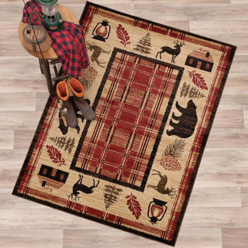 Woodland Journey Rug - 5 x 7