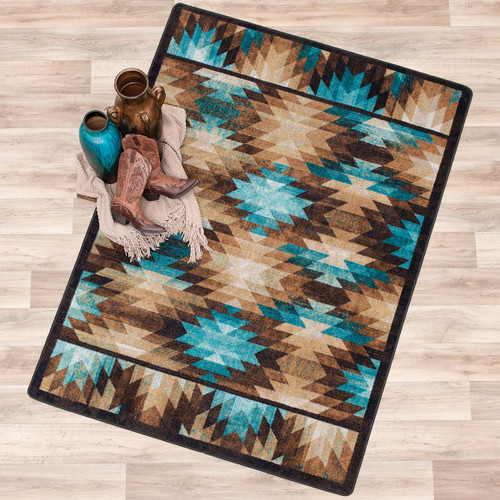 Desert Mirage Rug - 5 x 8