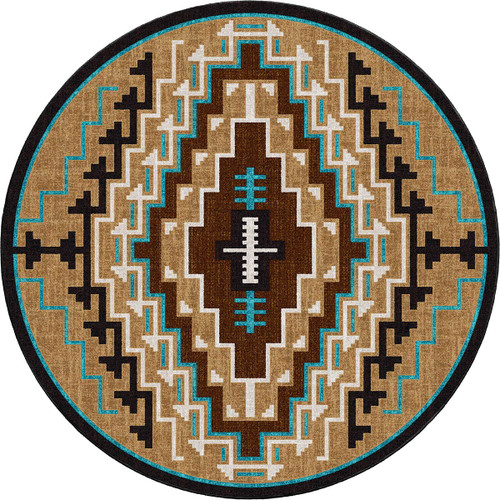 Tribal Spirit Rug - 8 Ft. Round