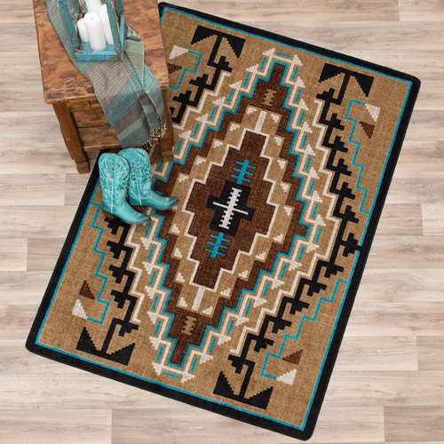 Tribal Spirit Rug - 3 x 4