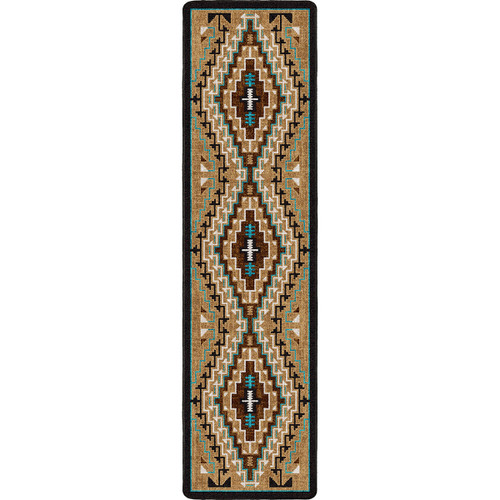 Tribal Spirit Rug - 2 x 8