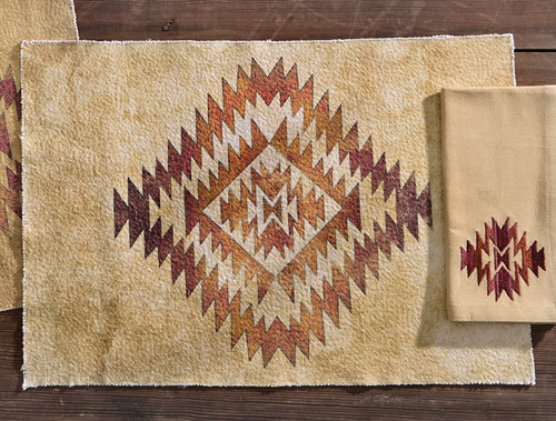 Desert Blaze Placemat