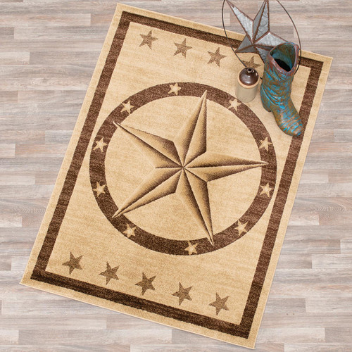 Lone Star Pride Rug - 8 x 10