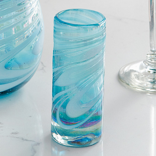Desert Azul Shot Glasses - Set of 4 - CLEARANCE