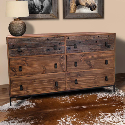 Lakeshore Walnut Dresser