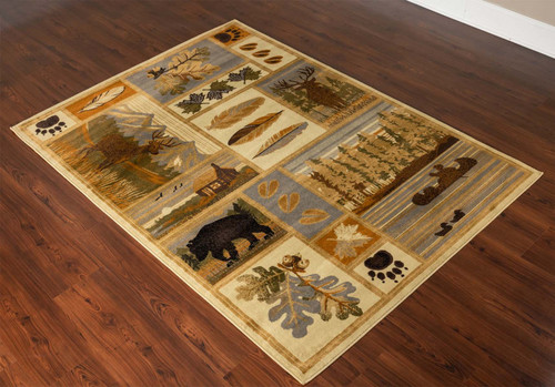 Wilderness Harmony Rug Collection