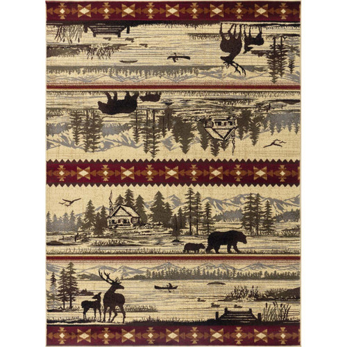 Mountain Retreat Rug - 8 X 10