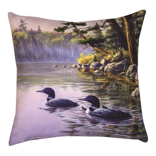Aquatic Family Indoor/Outdoor Pillow