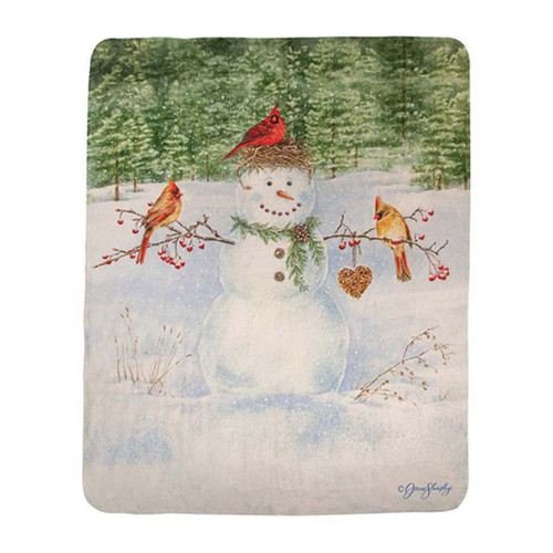 Winter Whimsy Fleece Throw