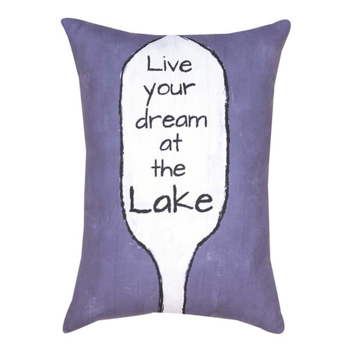 Lakeside Reverie Indoor/Outdoor Pillow