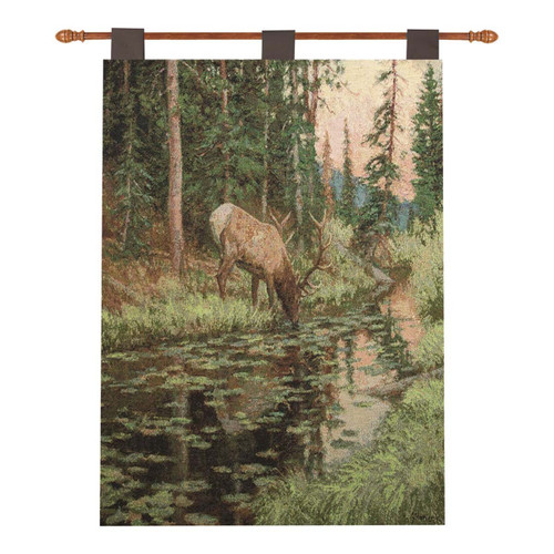 Enchanted Forest Wall Banner