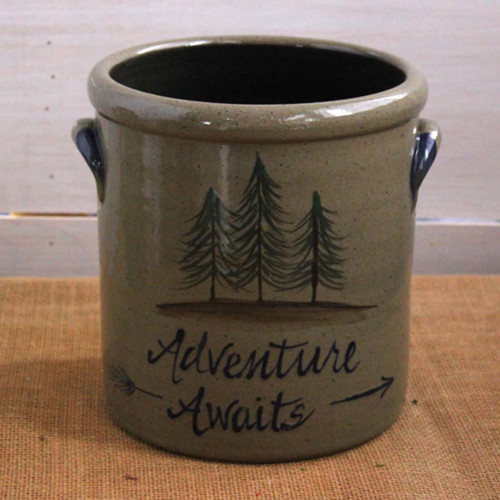 Forest Adventure Two Gallon Crock