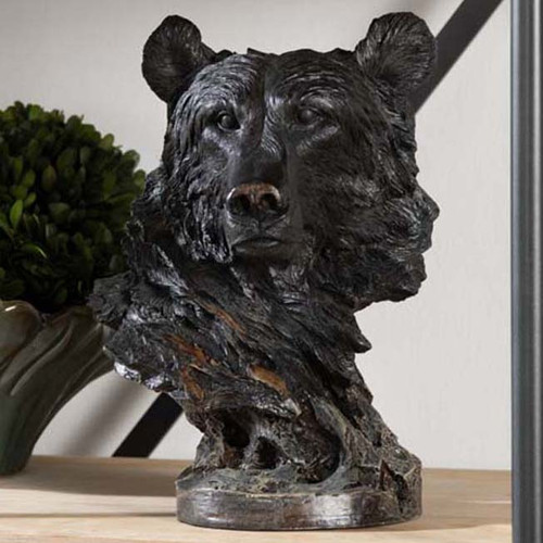 Majesty of the Forest Bear Statue