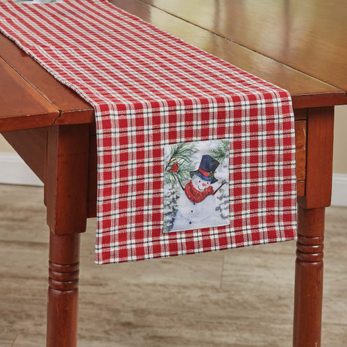 Frosty Pals Table Runner - 54 inch