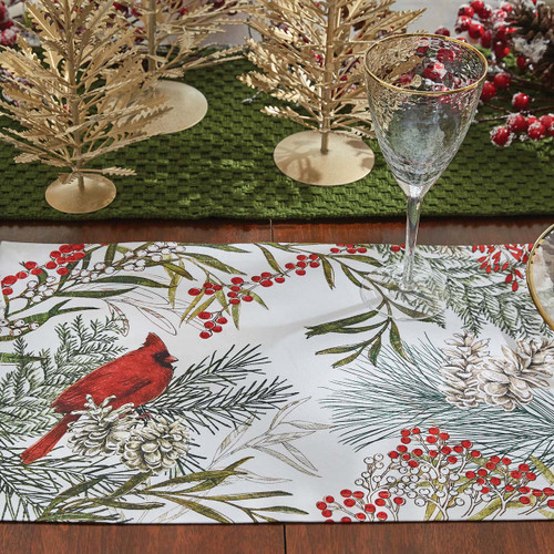 Red Bird Placemat - Set of 4