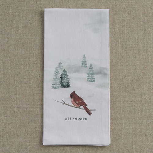 Winter Wonderland Calm Dishtowels - Set of 4