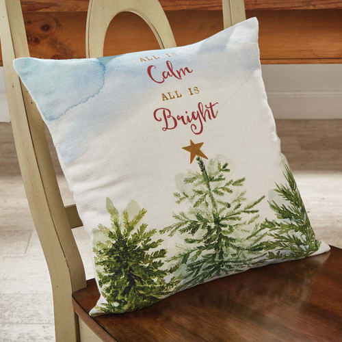 Calm & Bright Poly Pillow