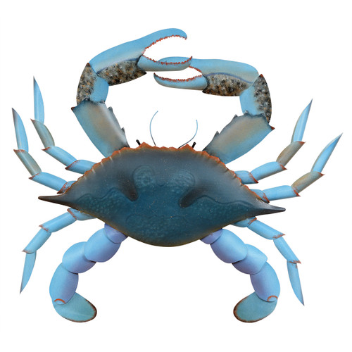 Blue Lagoon Crab Wall Hanging - OVERSTOCK