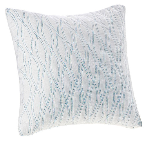 Coastal Reef Square Pillow - OVERSTOCK