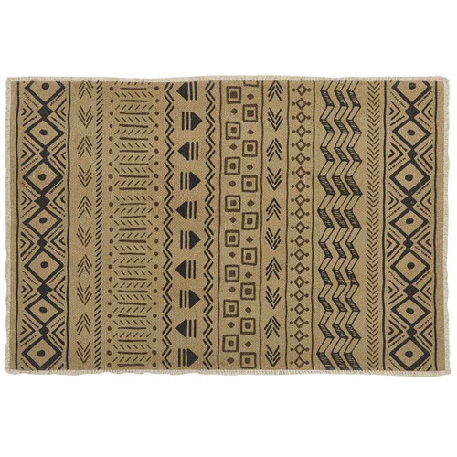 Tribal Mountain Rug - 2 x 3