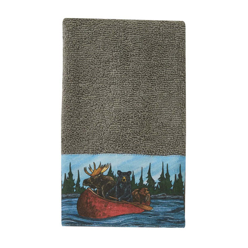 Wildlife Adventure Fingertip Towel