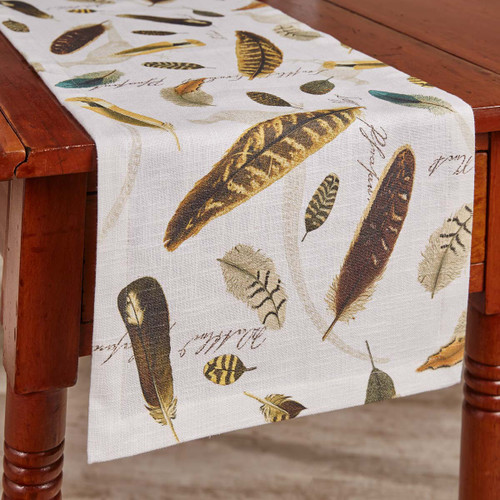 Winged Retreat Table Runner - 54 Inch