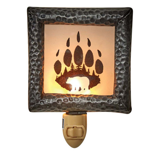 Wilderness Paw Print Nightlight