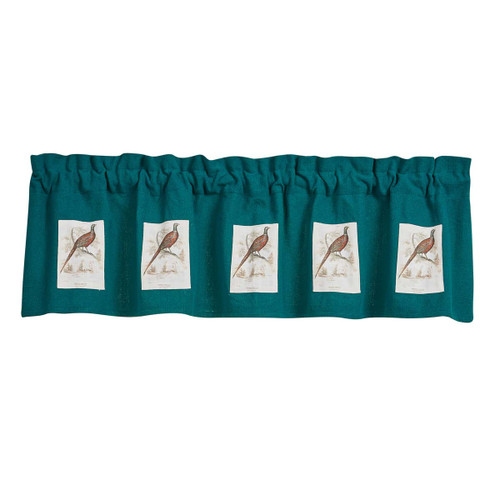 Winged Retreat Patch Valance