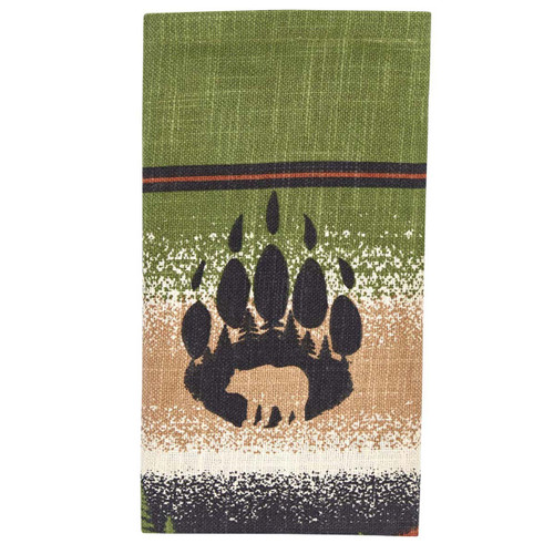 Wilderness Paw Napkins - Set of 4