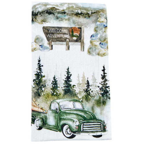 Outdoor Explorer Napkins - Set of 4