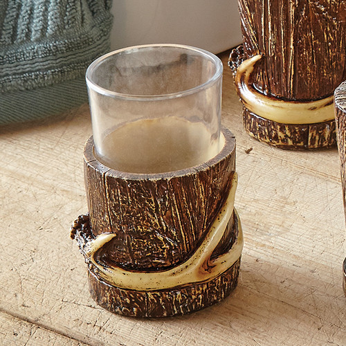 Buck Mountain Antler Tumbler