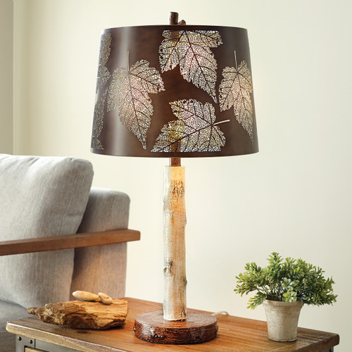 Maple & Birch Table Lamp