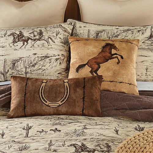 Ranch Hand Accent Pillows - Set of 2