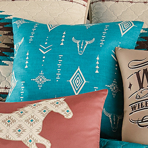 Tribal Desert Accent Pillow