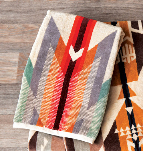 Mojave Sunrise Hand Towel